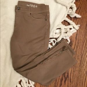 GAP legging skinny ankle jean 10/30 petite